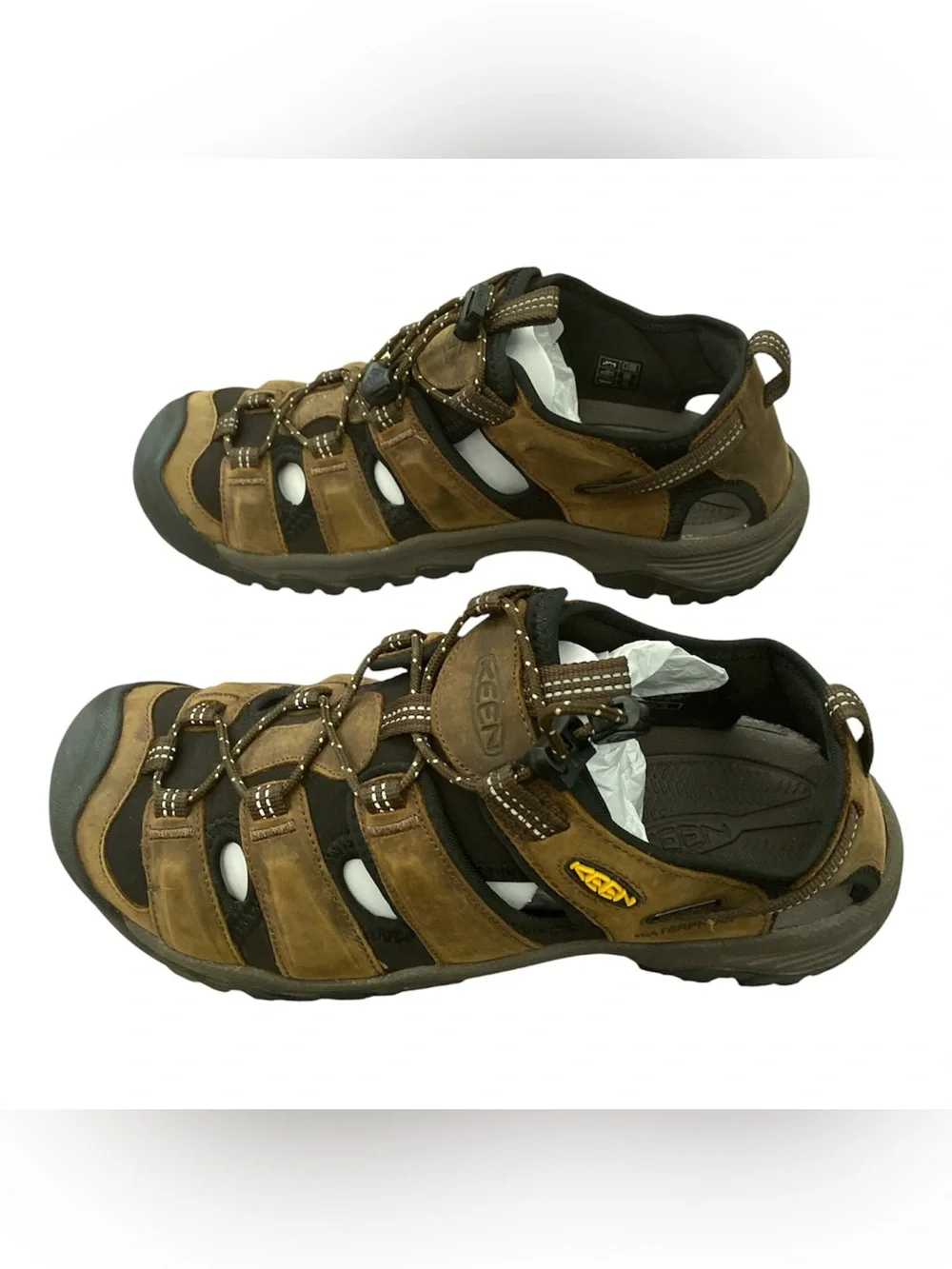 Keen Targhee lll waterproof brown sandals men’s size 9